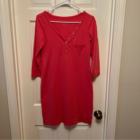 Lilly Pulitzer Dresses & Skirts - Lilly Pulitzer Coral Palmetto Dress Size S